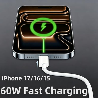 Short USB C to USB C Cable 1.5 ft, 60W Fast Charging USBC Car Charger Cord - size: 1.5FT, style: USBC to USBC