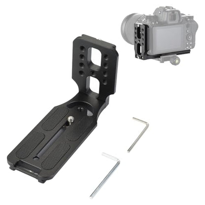 UTEBIT Camera L Bracket, with 1/4'' Screw Hole & Quick Release Plate