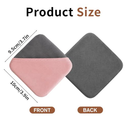 Car Screen Cleaner, 4''×4'' Car Touch Screen Cleaner Non-Scratch Microfiber Auto Touchscreen Cleaning Cloth Automotive Touchscreen Cleaners Cloth for Vehicle Dashboard Cars Display Interior (Pink)