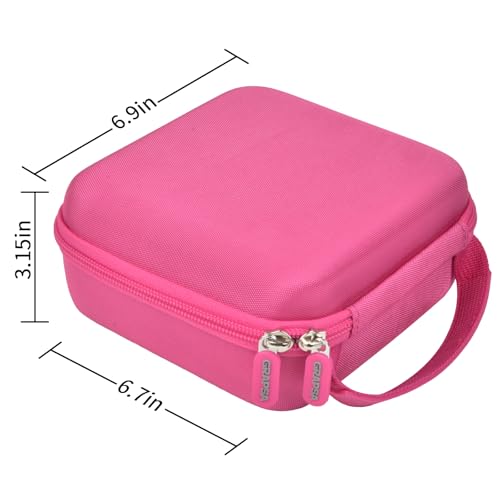 Case for GL-BE3600/MT3600BE/SFT1200/MT3000 for GLiNet Slate 7 Travel Router - color: Pink