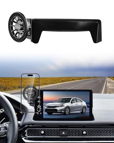 SKYLOTEC Car Phone Mount for 2022-2026 Honda Civic Sedan 7/9-inch Screen - color: Magnetic, size: Civic 2022-2026 (7/9 inch screen)
