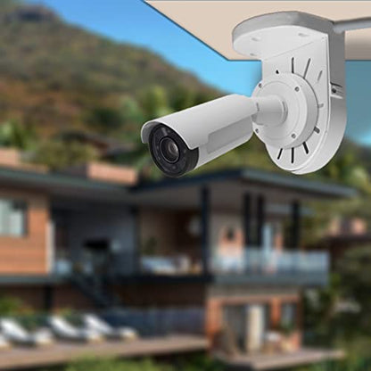 WiTi Universal Wall Mount Bracket for Dome Security Camera,Deep Base Junction Box Cable Management Mounting Case, Outdoor Indoor CCTV IP Surveillance Cameras Holder - size: L