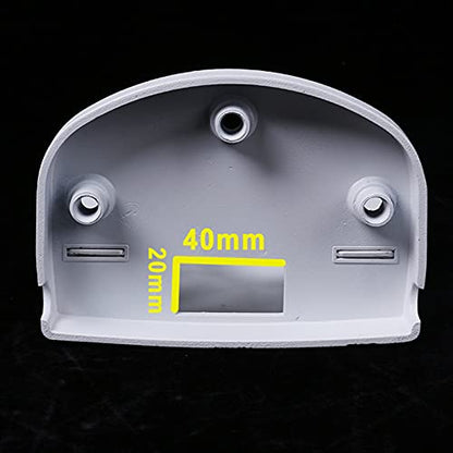 WiTi Universal Wall Mount Bracket for Dome Security Camera,Deep Base Junction Box Cable Management Mounting Case, Outdoor Indoor CCTV IP Surveillance Cameras Holder - size: L