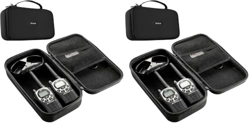 caseling Hard Case for GMRS 2-Way Walkie Talkie Radio Holder (Pack of 2) - size: 11.6 x 6.2 x 3.17 inches (Pack of 2)