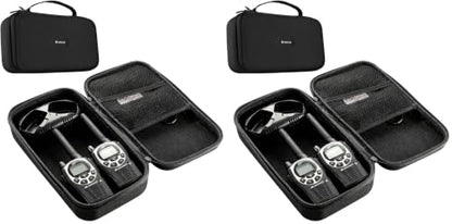 caseling Hard Case for GMRS 2-Way Walkie Talkie Radio Holder (Pack of 2) - size: 11.6 x 6.2 x 3.17 inches (Pack of 2)