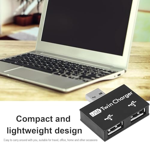 1Pc USB Hub Adapter, Portable USB Splitter, Multi Port Charging Converter,USB Expander, High Speed Versatile USB Hub, Time-Saving Charging Expansion Supplies for Home, Car, School, and Trave