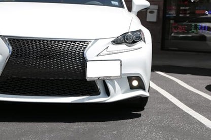 iJDMTOY Tow Hook License Plate Mounting Kit for Lexus is/CT (Exclude is-F) - style: Short