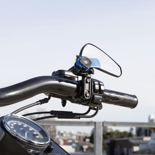 Quad Lock Brake Clutch Motorcycle Phone Mount Kit with Vibration Dampener and MAG Universal Adaptor - size: Brake Clutch Mount