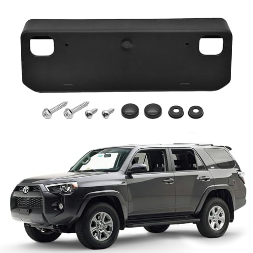 Front License Plate Frame for Toyota 4Runner 2014-2024 - size: For Toyota 4Runner