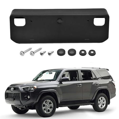 Front License Plate Frame for Toyota 4Runner 2014-2024 - size: For Toyota 4Runner