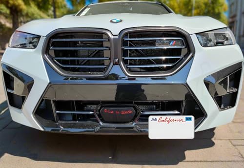 STO N SHO License Plate Bracket Made for 2024-2026 BMW X5 M Competition - size: 2024-2026 X5 M Competition