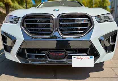STO N SHO License Plate Bracket Made for 2024-2026 BMW X5 M Competition - size: 2024-2026 X5 M Competition