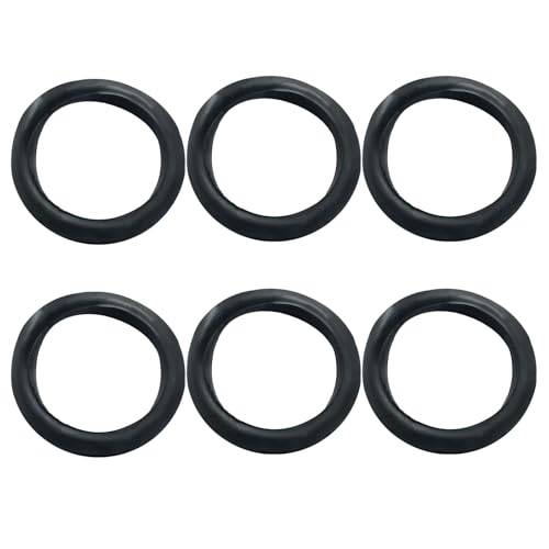 6 Pcs Rubber Grommet, 2-3/8" ID 2-1/2" Hole, Black - color: Black, size: 60mm (2-3/8 inch)-6pcs