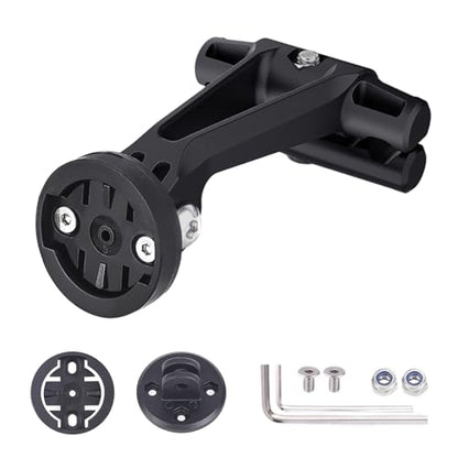 Thinvik Bicycle Mount Compatible with Garmin Varia TL300, RTL500, RTL510, RTL515, RVR315, Magene L508, iGPSPORT SR30, Gopro, Adjustable Bike Seat Bow Mount
