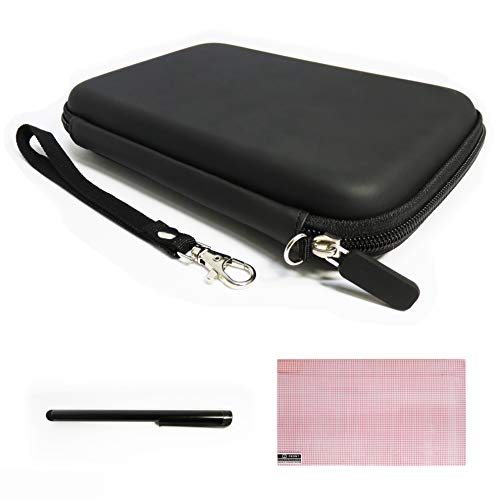 Ramtech Hard Travel Carrying Case for 7 Inch GPS with Stylus Pen & Screen Protector, Compatible with Garmin Nuvi 65LM 65LMT 66LM 66LMT 67LM 67LMT 68LM 68LMT, Nuvi 2639LMT 2689LMT 2699LMTHD, HC7