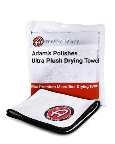 Adam's Polishes Ultra Plush Drying Towel (1 Pack) - size: 1 Pack