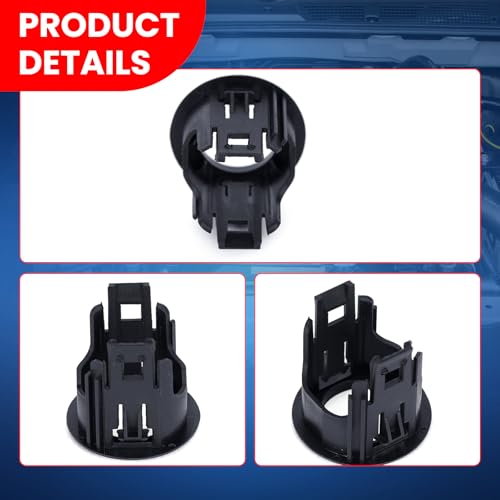 MOCA 2Pcs Parking Sensor Retainer Holders Fit 15-17 for Infiniti QX80 5.6L & 15 for Infiniti Q70 3.7L & 16-23 for Nissan Maxima 3.5L & 13-18 for Nissan Altima 2.5L