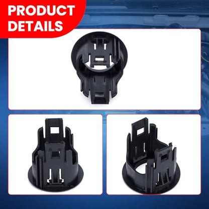 MOCA 2Pcs Parking Sensor Retainer Holders Fit 15-17 for Infiniti QX80 5.6L & 15 for Infiniti Q70 3.7L & 16-23 for Nissan Maxima 3.5L & 13-18 for Nissan Altima 2.5L