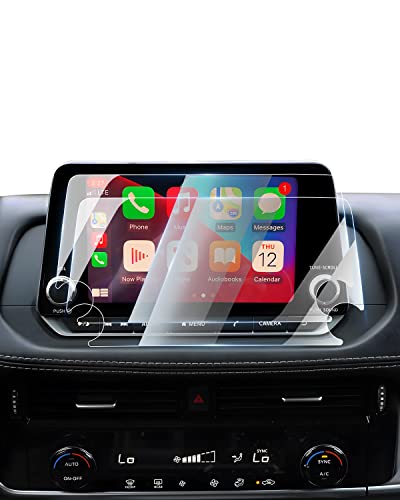 (2PCS 2Packs 2Pieces ) Screen Protector for 2021-2026 Nissan Rogue S SV /2019-2025 Nissan Altima 2.5 SR /2020-2025 Sentra 8 Inch [No Glare & Fingerprint] Tempered Glass Nissan Rogue S SV / Altima / Sentra Accessories - size: 8 Inch 2021-2025 Nissan Rogue