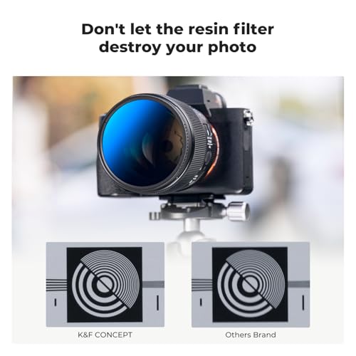 K&F CONCEPT 82mm UV/CPL/ND Lens Filter Kit - size: 82mm