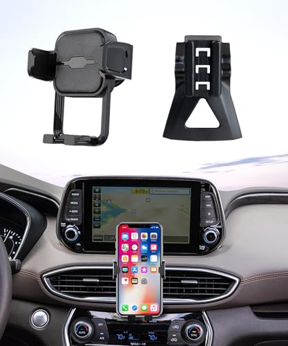 Auto Clamp Clip Car Phone Holder for Hyundai Santa Fe 2019-2023 Accessories