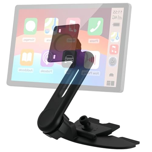 CD Slot Mount for Carplay Screen 17mm Ball for Garmin GPS/Phones