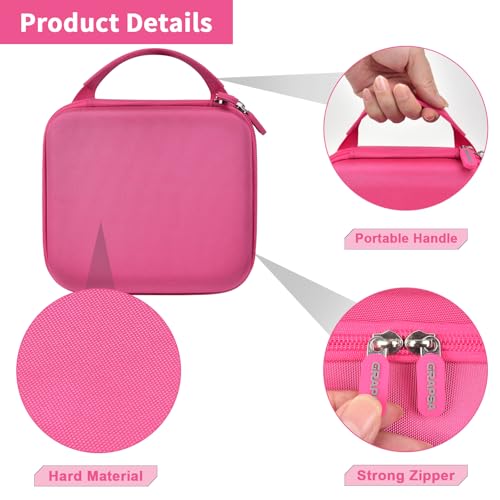 Case for GL-BE3600/MT3600BE/SFT1200/MT3000 for GLiNet Slate 7 Travel Router - color: Pink