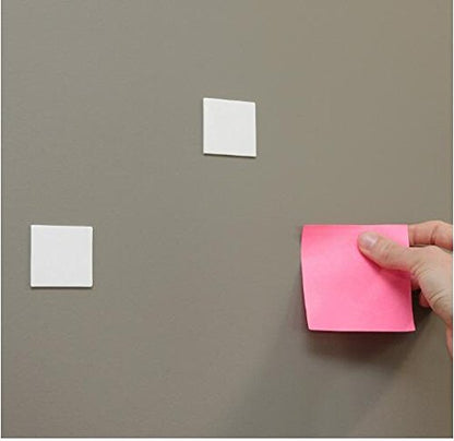 4 Double Sided Sticky Pads 3.15 Inches Round Adhesive Suction Tab Perfect for Mounting, Dashboard Toys, Windshield, GPS, Tiles, Wall Pictures - size: 3.15 In Diameter