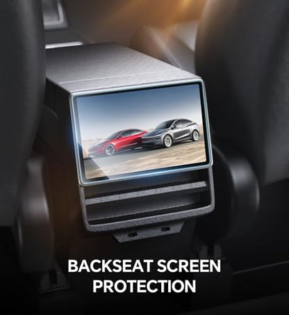 15.4'' Tesla Model Y Premium 2025 & Model 3 (2024-2026) Screen Protector【Fingerprint & Anti Scratch 】 Model Y Premium 2025/Model 3 Accessories Tempered Glass Protector with Alignment Kit