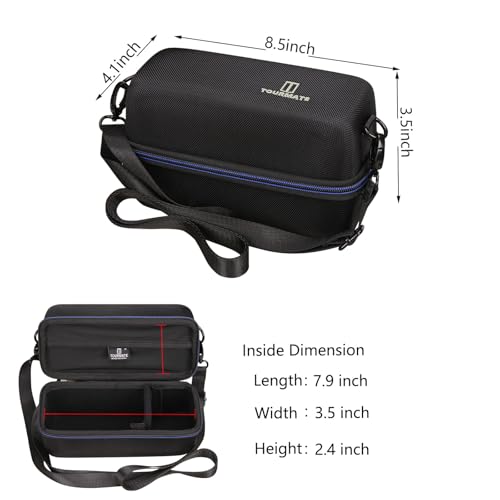 Tourmate Hard Storage Case for ALSONE Video Camera - Travel Case for Recorder FHD 1080P 24.0MP 3.0 Inch(Only Box)