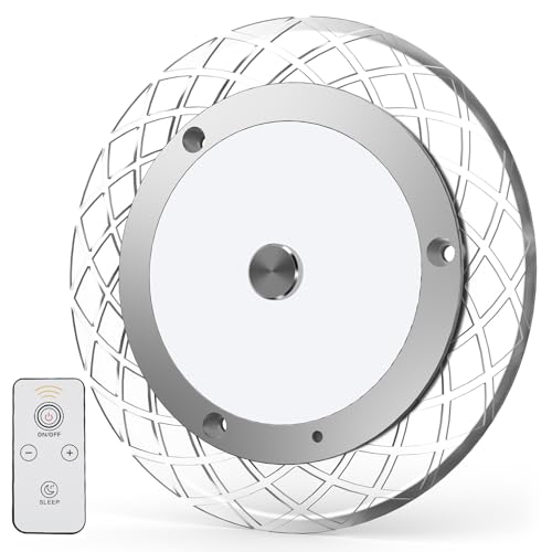 BlueFire RV Interior Light, 600LM LED Ceiling Dome Light with Remote - color: 1 Pack