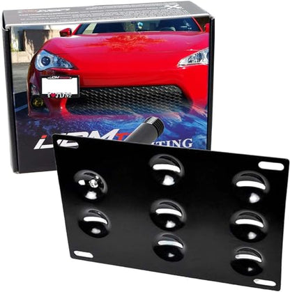 iJDMTOY Tow Hook License Plate Mounting Kit for BRZ/WRX/FR-S/86/Prius