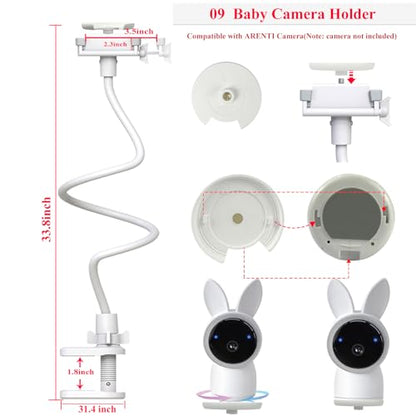 Baby Monitor Mount Holder for Arenti - color: 33" for Arenti