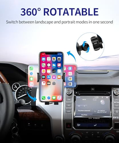 Auto Clamp Clip Car Phone Holder for Toyota Tundra 2014-2021 Accessories - size: For 2014-2021 Tundra