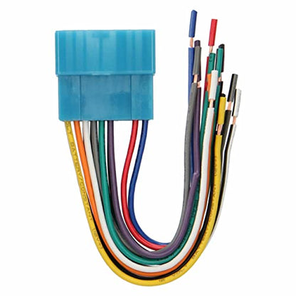Metra 70-1721 Wiring Harness Fits Select 1998-2013 Acura/Suzuki/Honda Vehicles