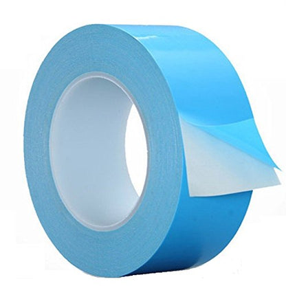 HPFIX Thermal Adhesive Tape 30mm by 25M, High Performance Thermally Conductive Tape Apply for Coolers, Heat Sink, LED Strips, Computer CPU, GPU, Easy to Apply & High Durability - size: 30mm x 25M