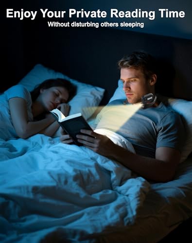Book Light, 3- Color, with Intelligent Memory & Stepless Dimming - size: S-CX006