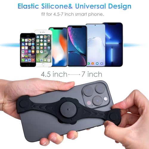 Cikyner 3 in 1 Running Armband, 360° Rotatable & Detachable Sports Armband