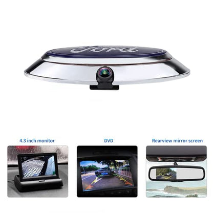 Aftermarket Emblem Backup Camera for F150/F250/F350/F450/F550(2004-2016)RCA