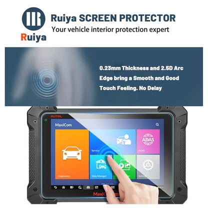 Ruiya Screen Protector for Mk908 Pro/Mk908/Mk908 Pro II/IM608 Pro/IM608/IM608 II/IM608S II/IM608 Pro II 10.1" Display Touchscreen 9HD Tempered Glass - color: Mk908 Pro