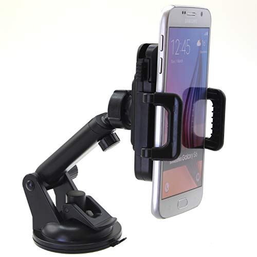 Selna Dash Car Mount for Nord N300/N30/N20 5G Phones - Windshield Holder Telescopic Cradle Swivel Compatible with OnePlus Nord N300/N30/N20 5G Models