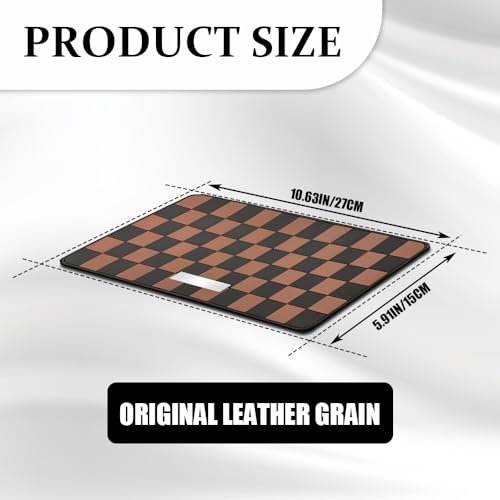 Car Dashboard Non Slip Mat, Car Dashboard Mat, Universal PVC Sticky Adhesive Pad, Auto Accessories Multifunctional Auto Grip Mat for Phones Sunglasses Keys Electronic Devices (Black Brown) - color: Black Brown