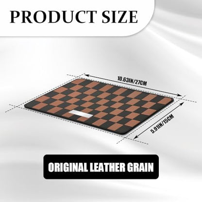 Car Dashboard Non Slip Mat, Car Dashboard Mat, Universal PVC Sticky Adhesive Pad, Auto Accessories Multifunctional Auto Grip Mat for Phones Sunglasses Keys Electronic Devices (Black Brown) - color: Black Brown