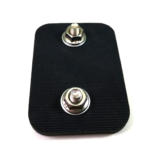 Aootf Trailer License Plate Holder Bracket, Rubber Holder with Carbon Frame - color: Rubber Bracket with Carbon Frame