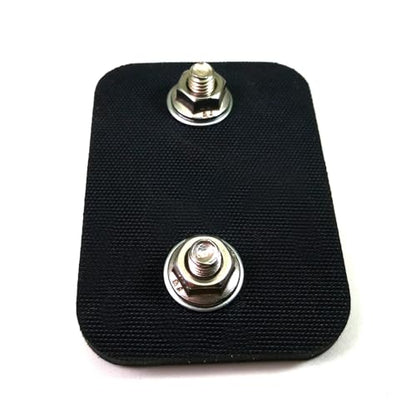 Aootf Trailer License Plate Holder Bracket, Rubber Holder with Carbon Frame - color: Rubber Bracket with Carbon Frame