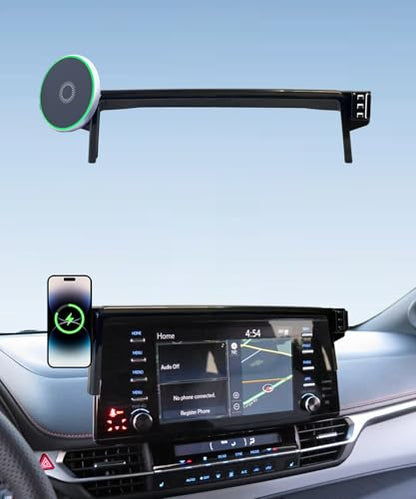 Car Phone Mount for Toyota Sienna 2021-2024 9" Screen Accessories - size: fit for 2021-2024 Toyota Sienna(9 Inch Screen)