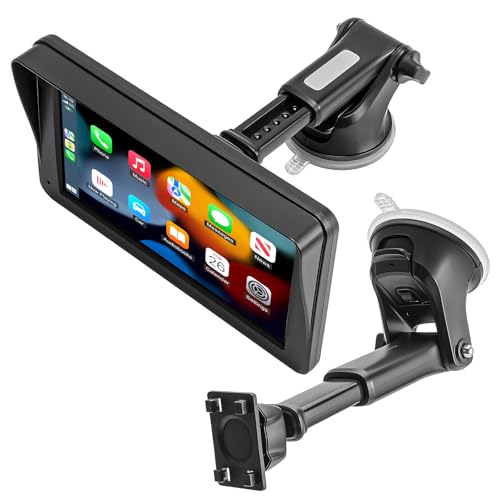 1Zero Replacement CarPlay Suction Mount with Extension Arm for 7-11 Inch