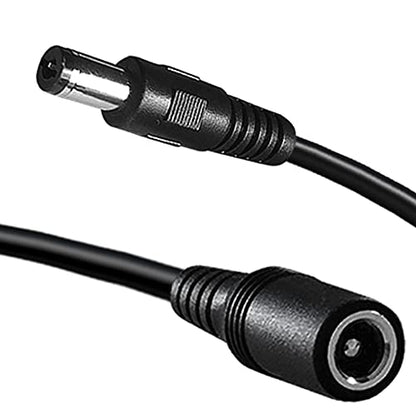 Dc Power Extension Cable,5.5mm x 2.1mm 12v Extension Cord 13FT Security Camera Cable DC Male to Female Extender Wire for CCTV IP Indoor Camera Dvr Standalone LED Strip,DC Supply Adapter - size: 13FT