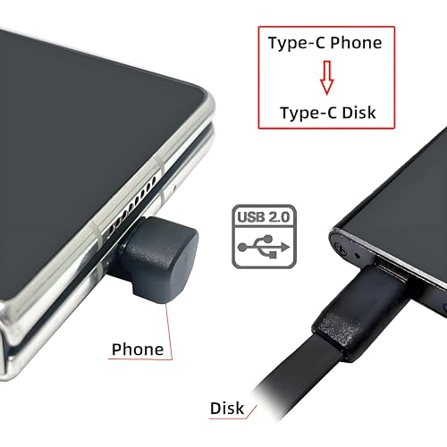 Ultra Slim Flat USB-C Type-C Male to Female Extension Power USB2.0 Data Cable Opposite U Shape Back Angled 65W Fast Charge for Laptop Tablet Phone - style: Male to Male Flat Cable 360 Degree