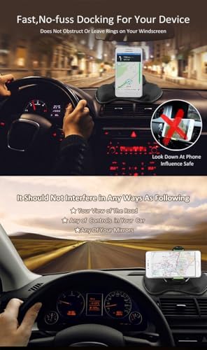 Universal Nonslip Beanbag Dashboard Friction Mount,GPS Dash Mount,Car Mobile Phone Holder Cradles, Compatible with Garmin GPS and Other Portable GPS Navigators All Smartphones
